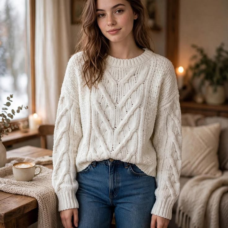 Margot Knit Sweater Multi 1