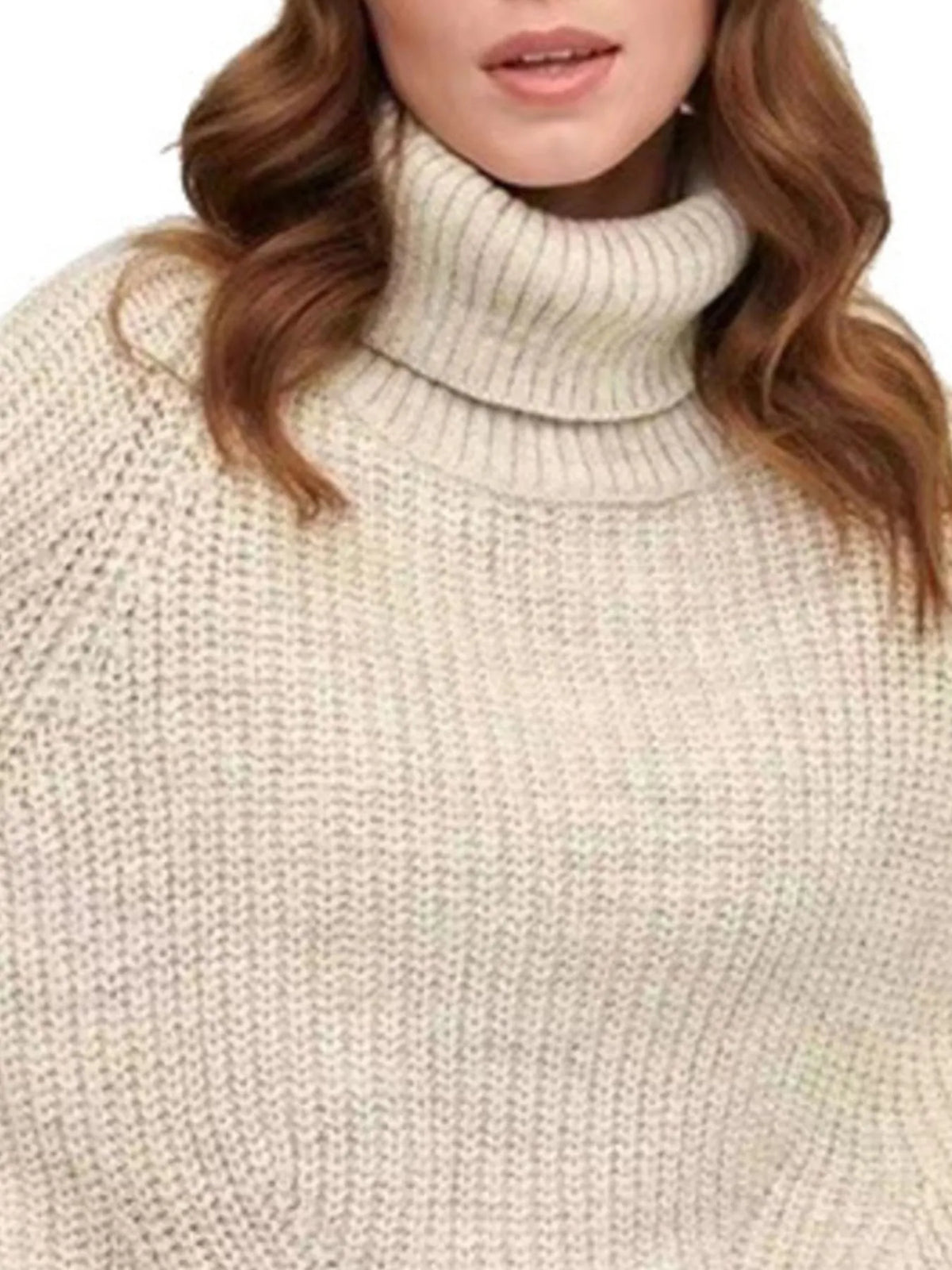 Violet Turtleneck Sweater Green 6