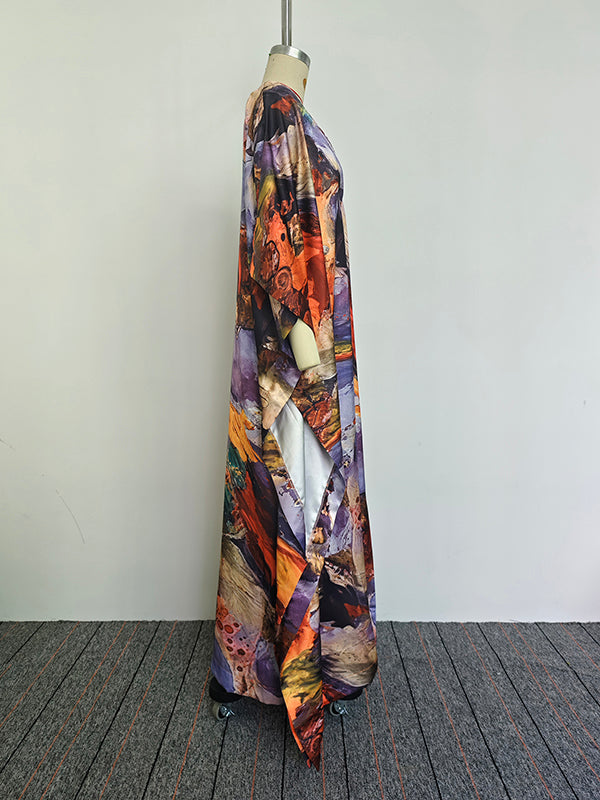 Valentina Gauze Maxi Dress Neck Maxi Dresses 7