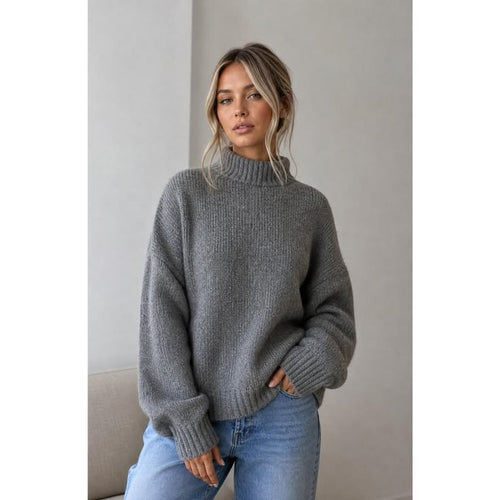 Margot Cropped Sweater Multi 1