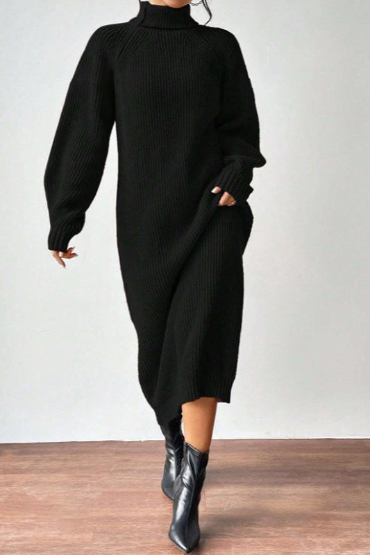 Charlotte Knit Midi Dress Green 6