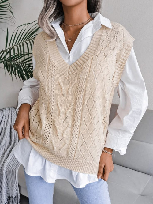 Margot Knit Vest Dress Multi 1