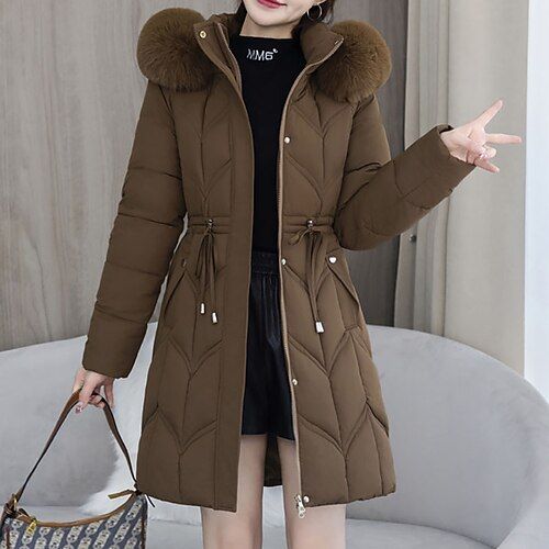 Margot Quilted Puffer Coat Multi 1