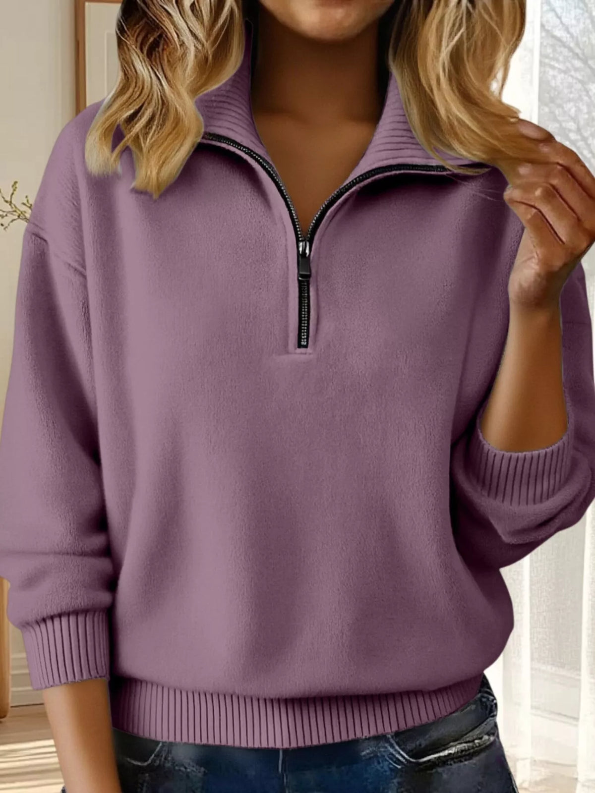 Celeste Knit Sweater Pink 10