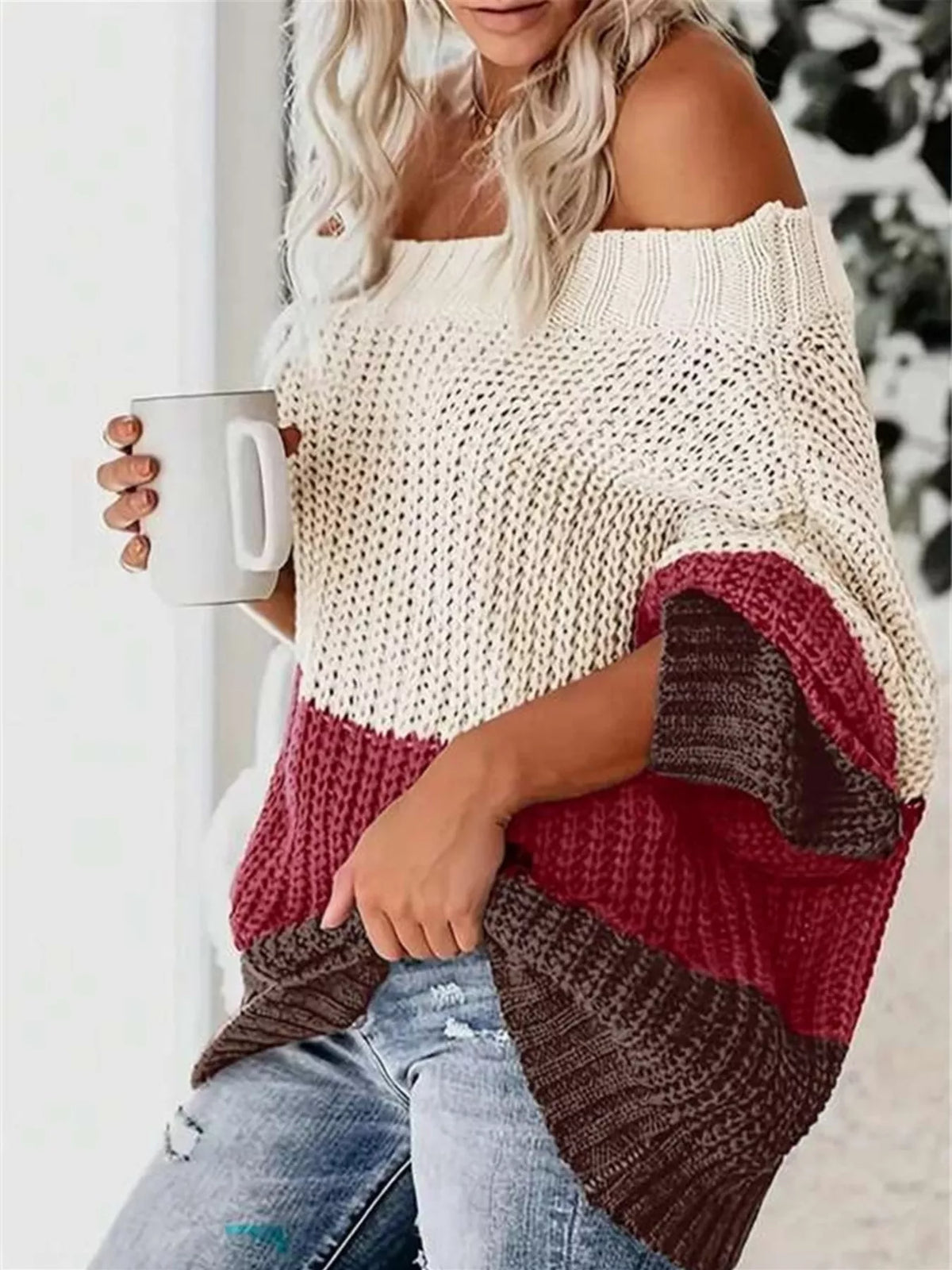 Sienna Knit Sweater Dusty Pink 3