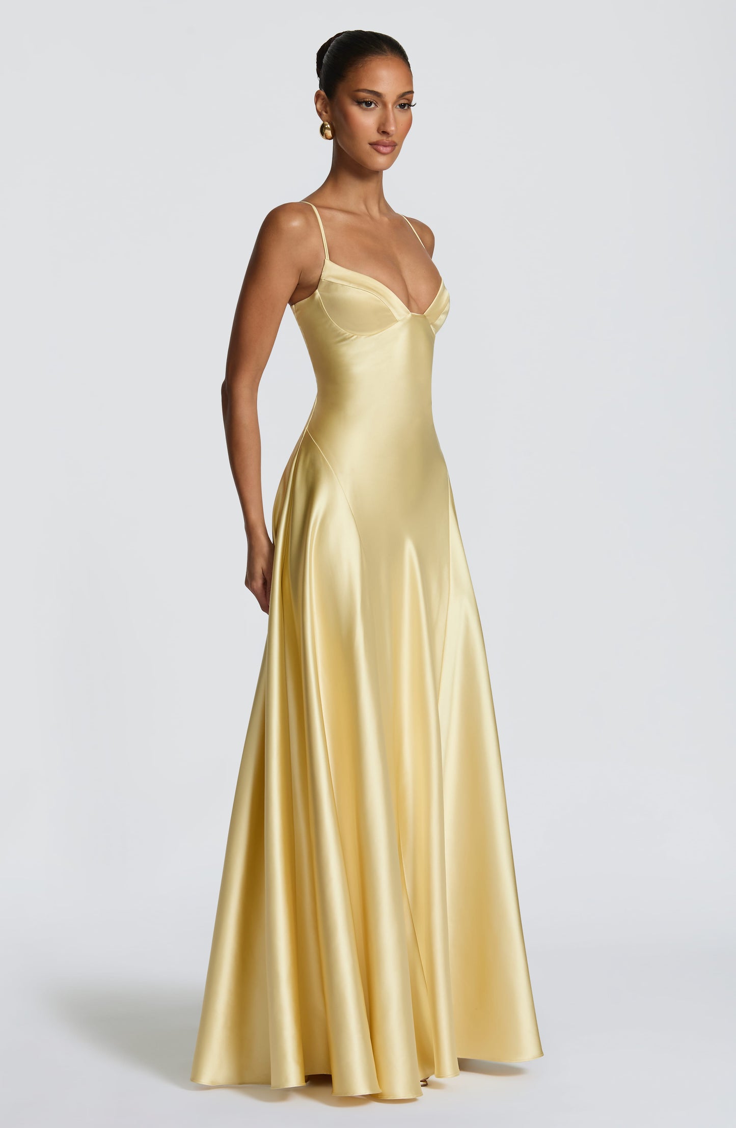 Asterin Plum Maxi Dress Lemon 3