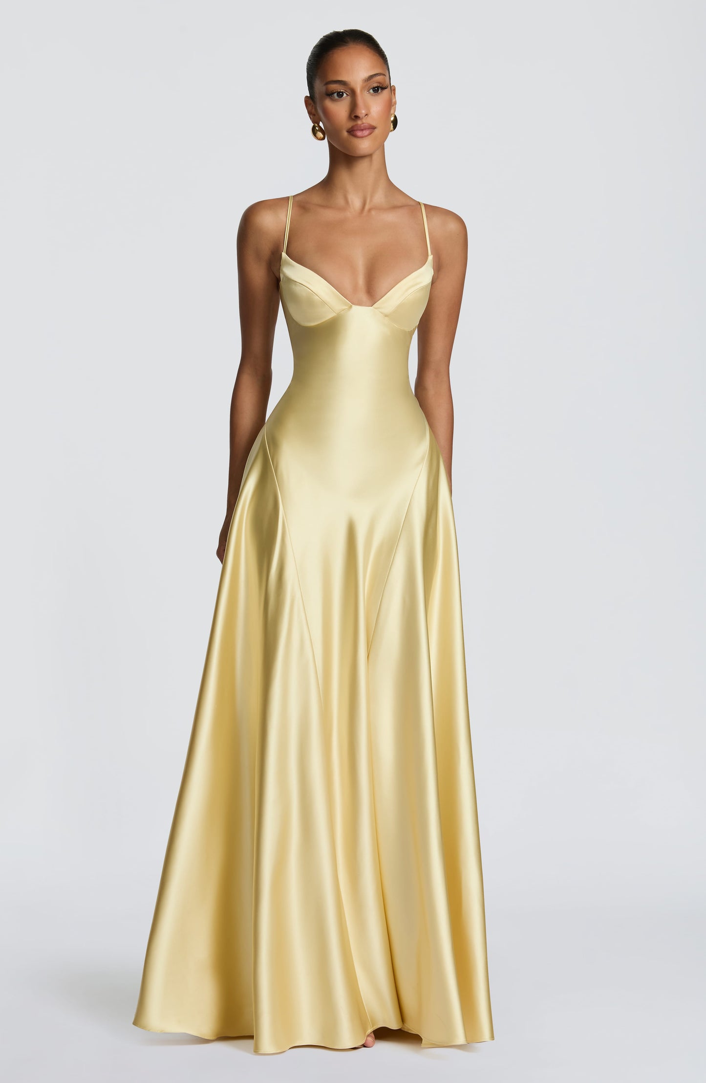 Asterin Plum Maxi Dress Lemon 5
