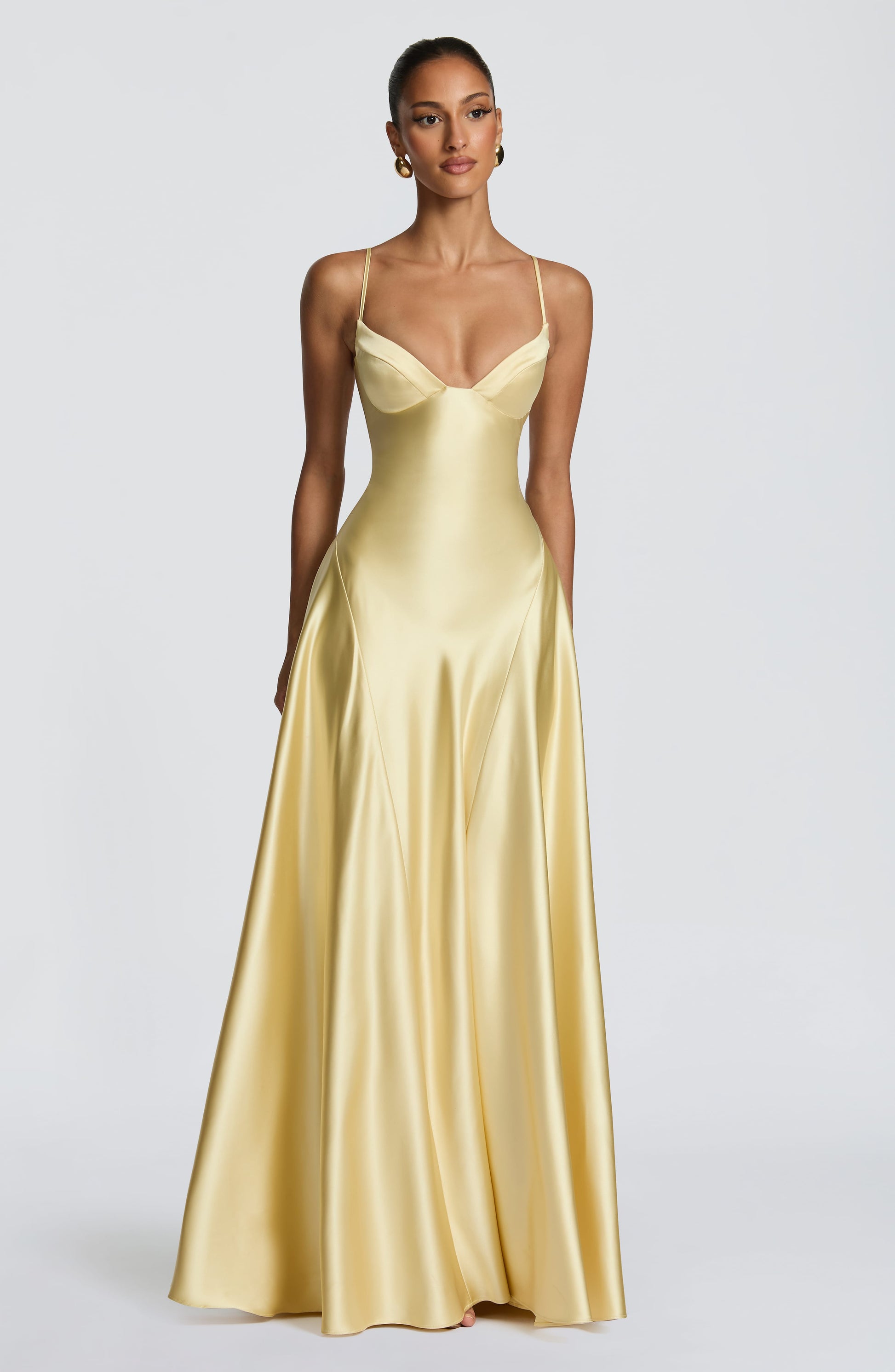 Asterin Plum Maxi Dress Lemon 5
