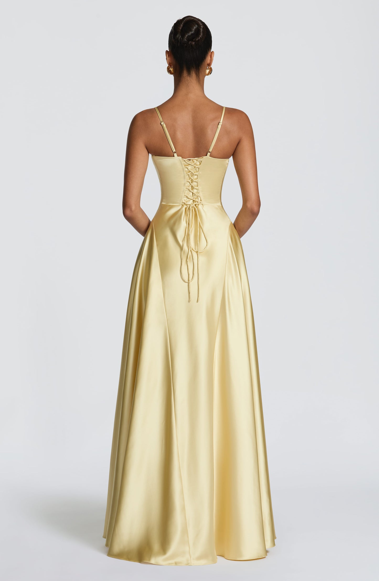 Asterin Plum Maxi Dress Lemon 2