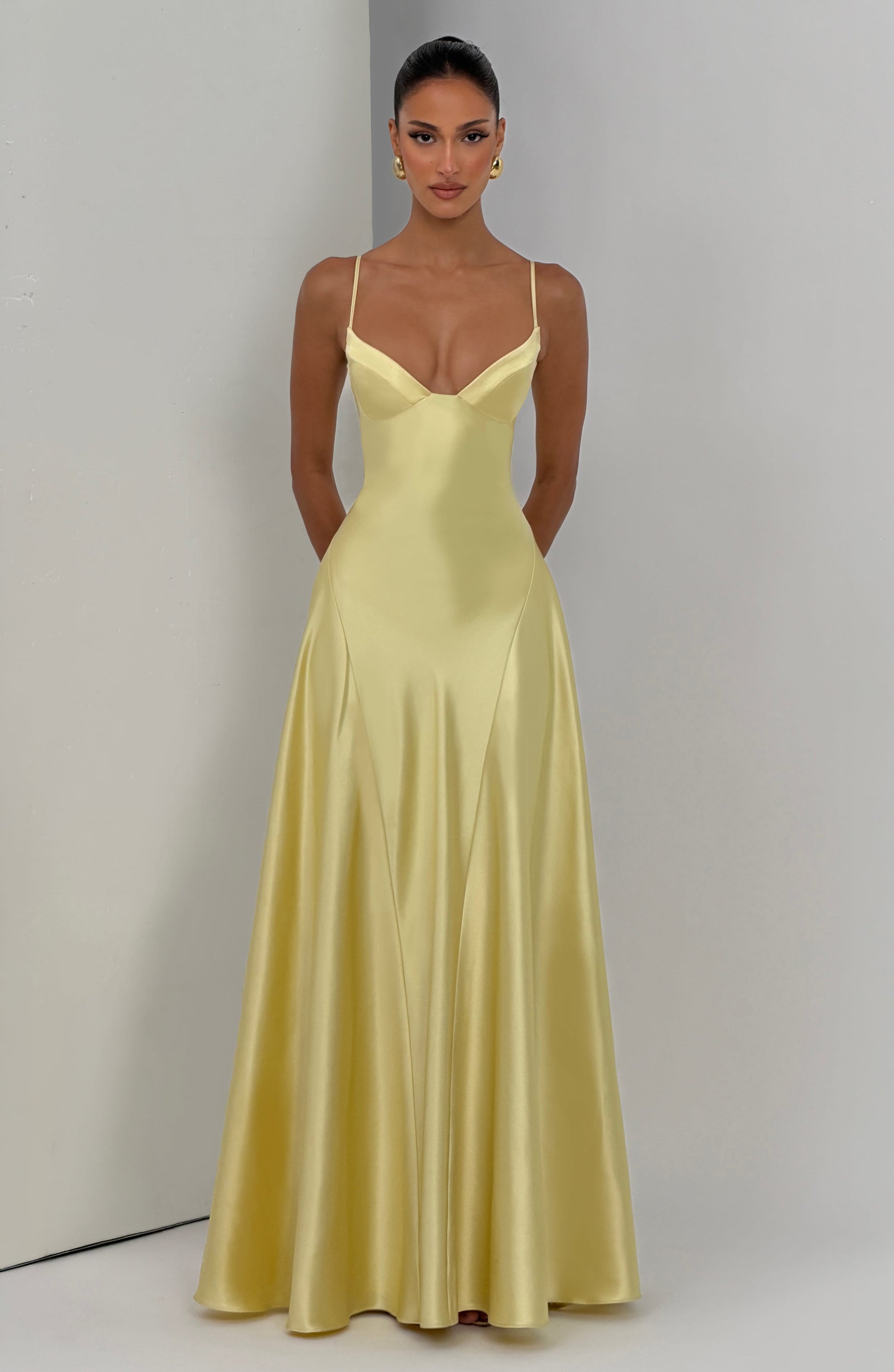 Asterin Plum Maxi Dress Lemon 6