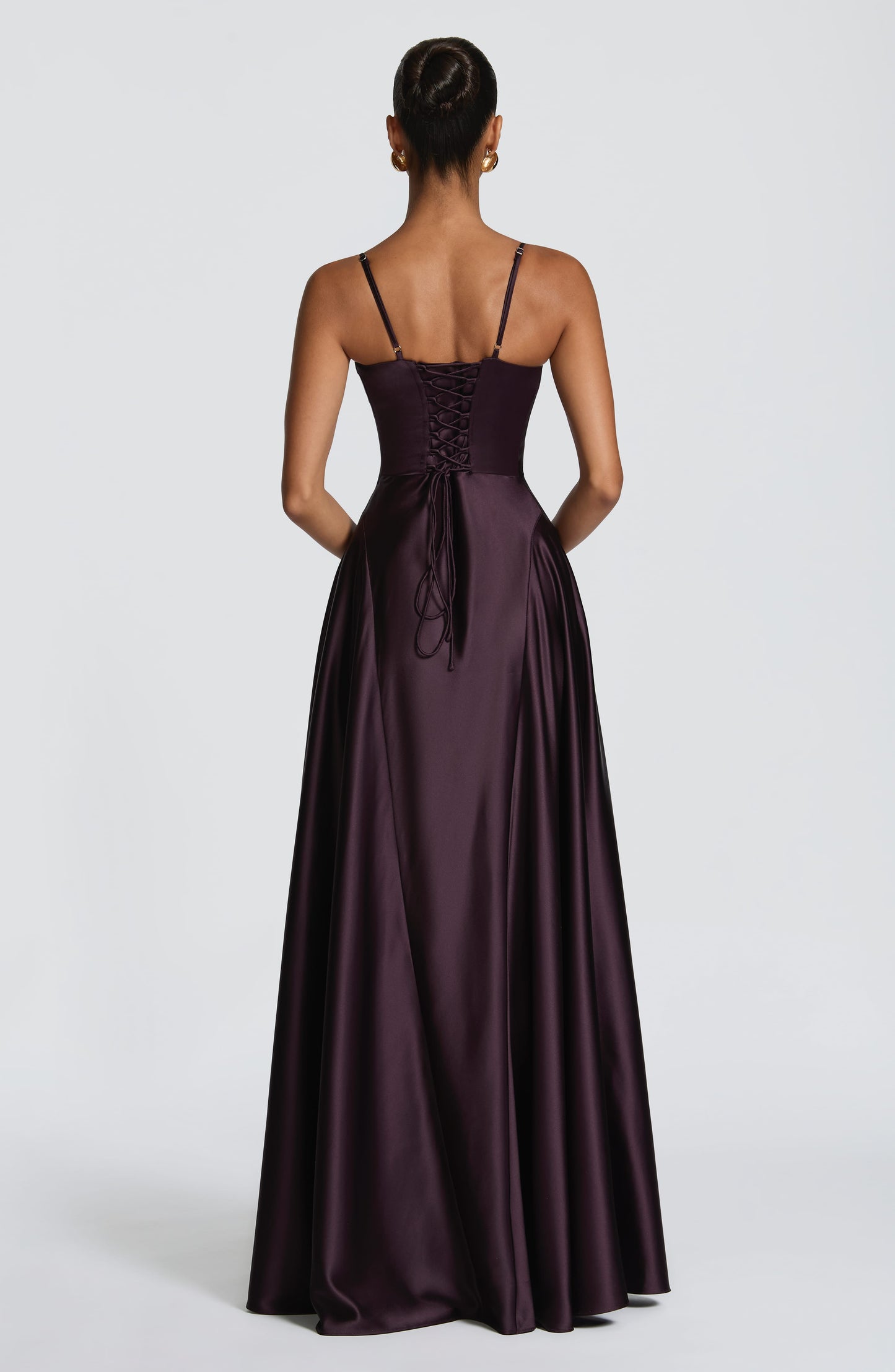 Asterin Plum Maxi Dress Plum 3