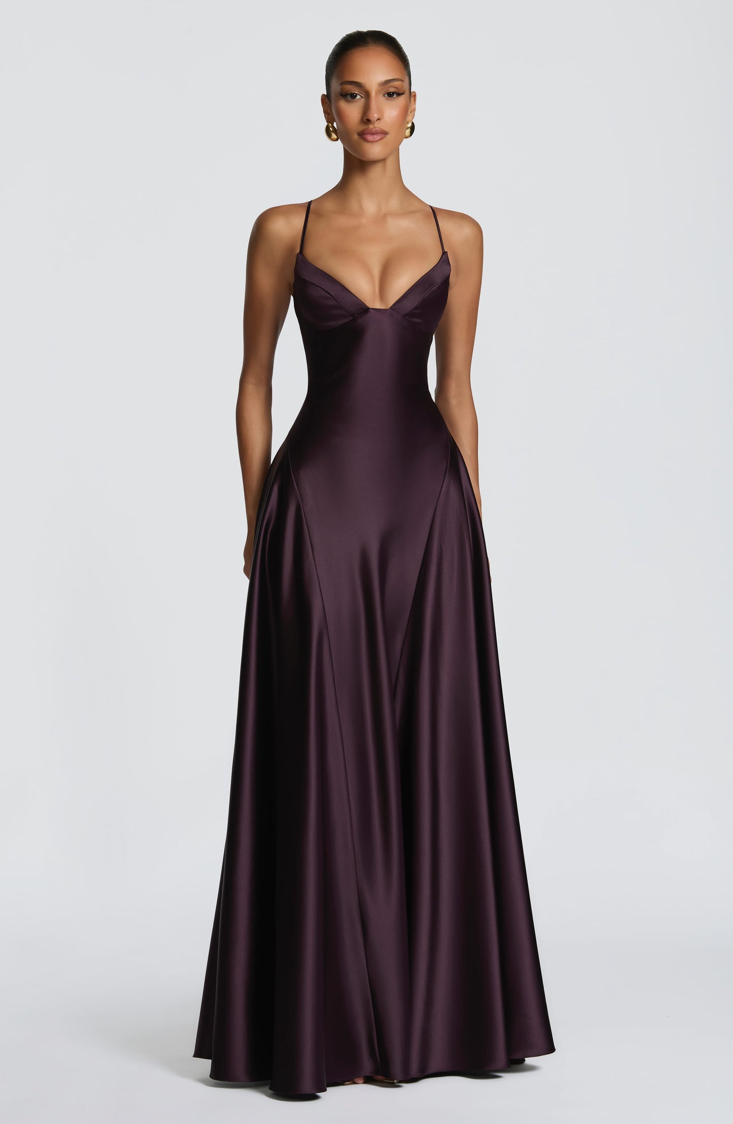 Asterin Plum Maxi Dress Plum 1