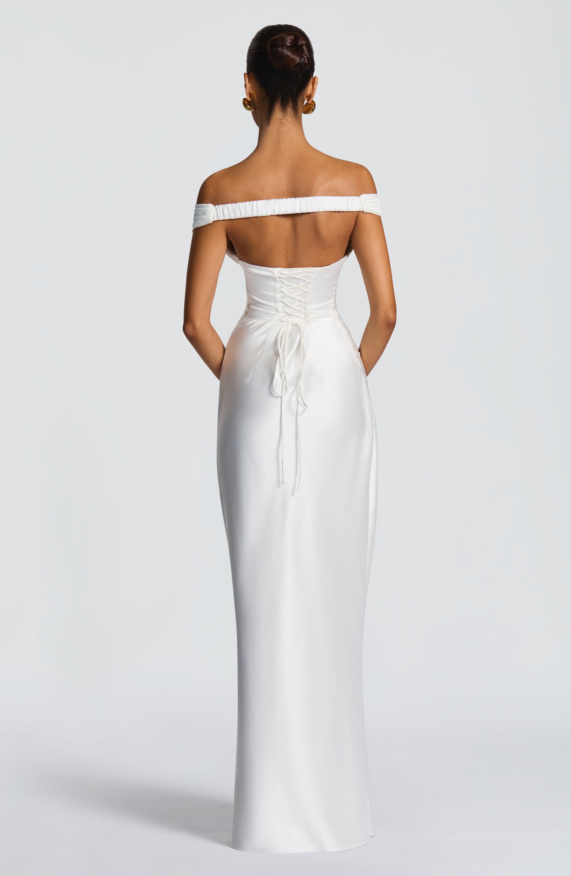 Aurelia Cherry Lacquer Maxi Dress Cherry Lacquer 6