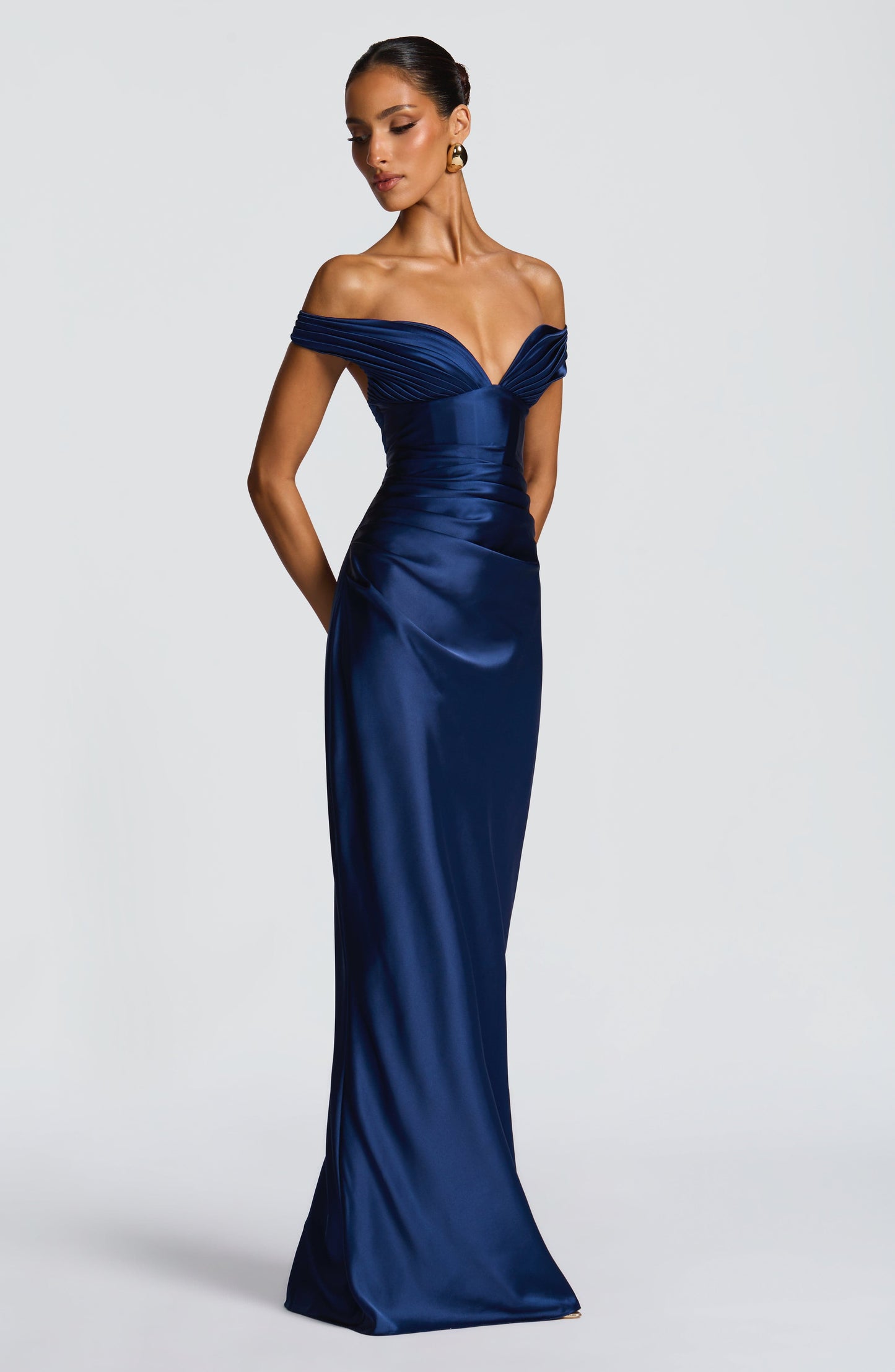 Aurelia Cherry Lacquer Maxi Dress Cherry Lacquer 19