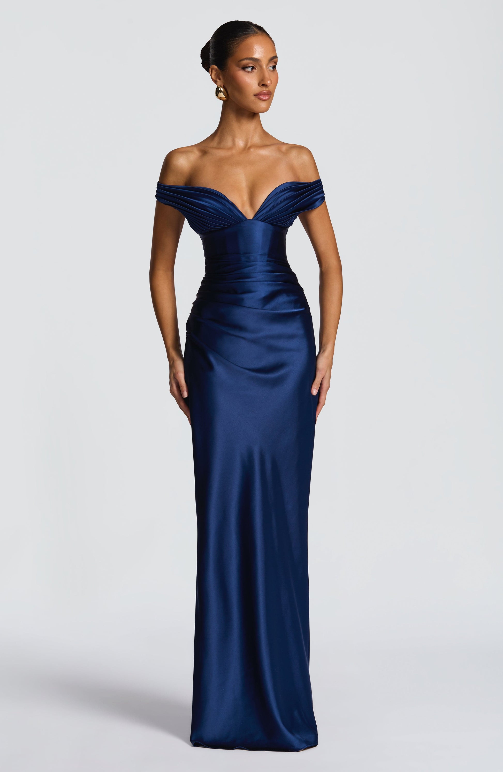 Aurelia Cherry Lacquer Maxi Dress Cherry Lacquer 15