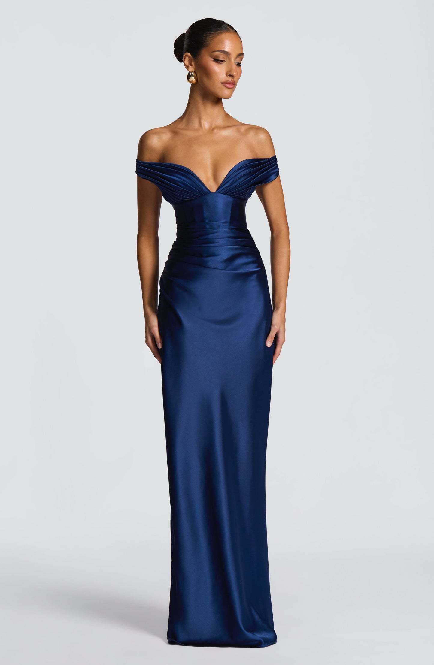 Aurelia Cherry Lacquer Maxi Dress Cherry Lacquer 21