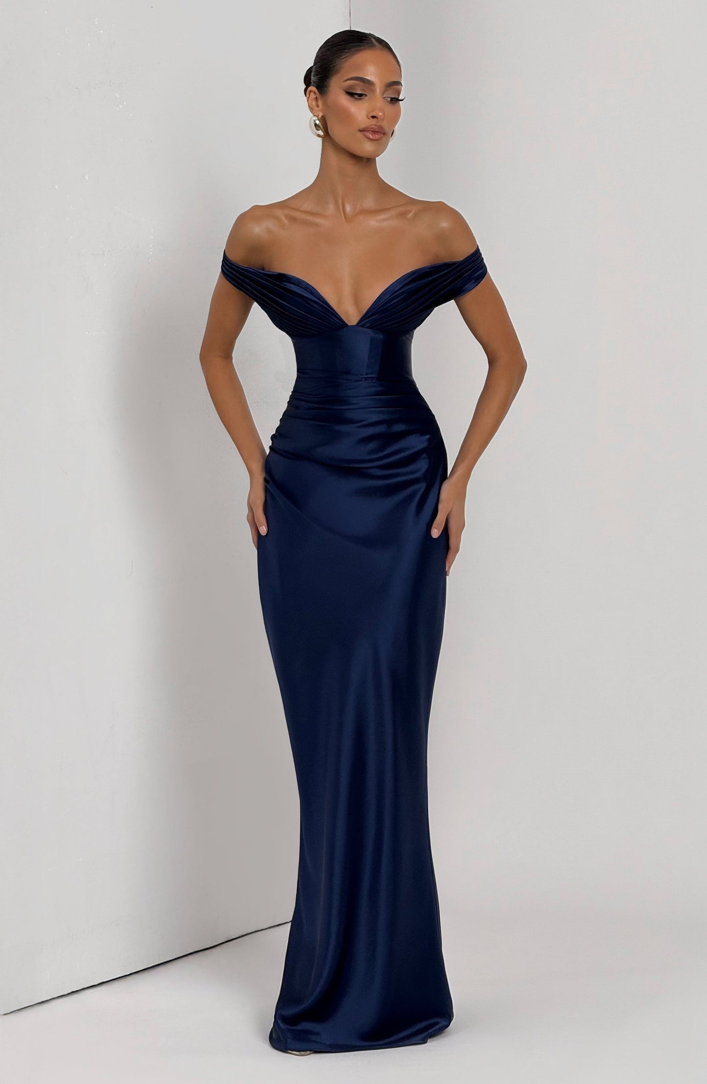 Aurelia Cherry Lacquer Maxi Dress Cherry Lacquer 20