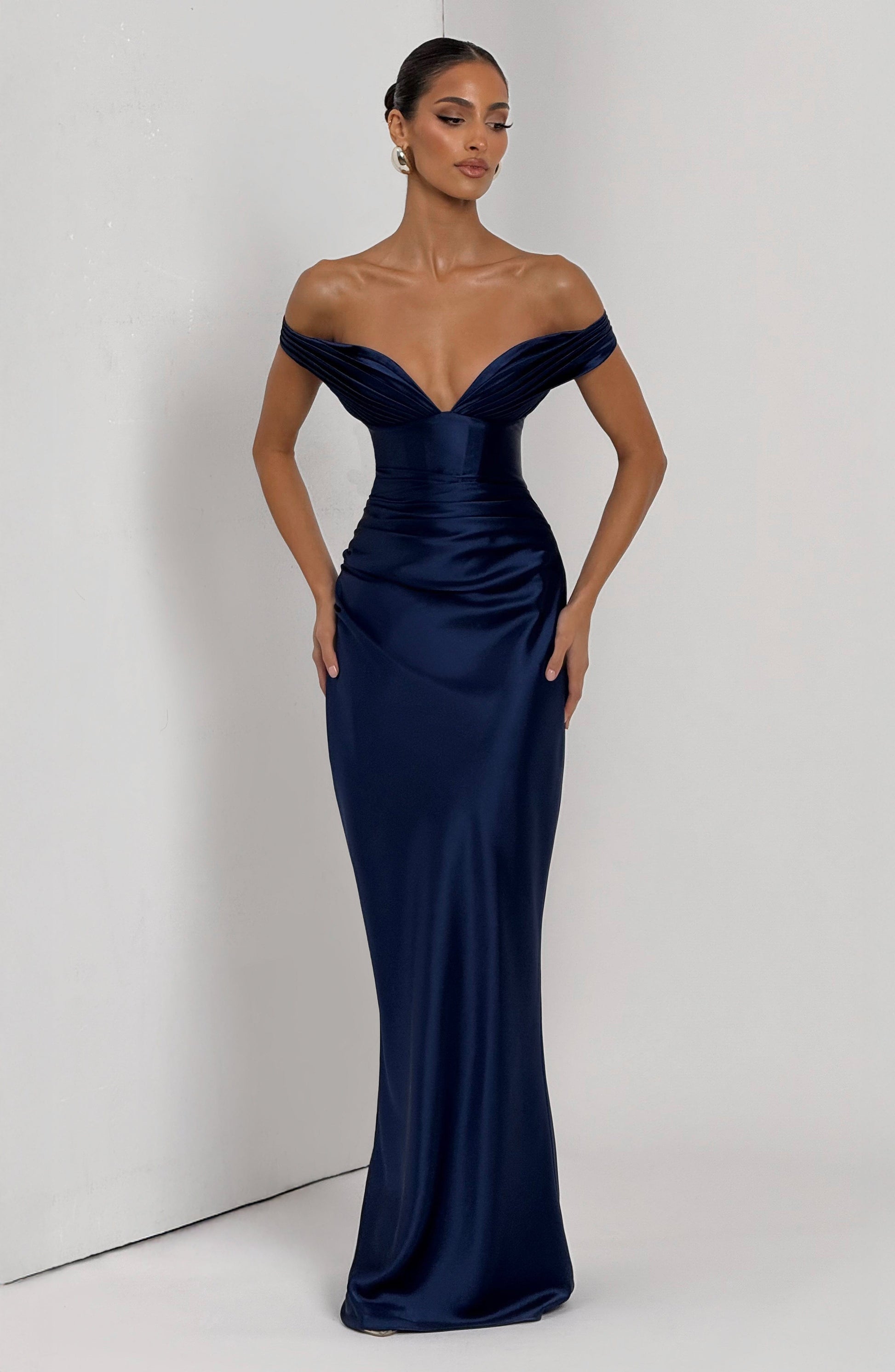 Aurelia Cherry Lacquer Maxi Dress Cherry Lacquer 20