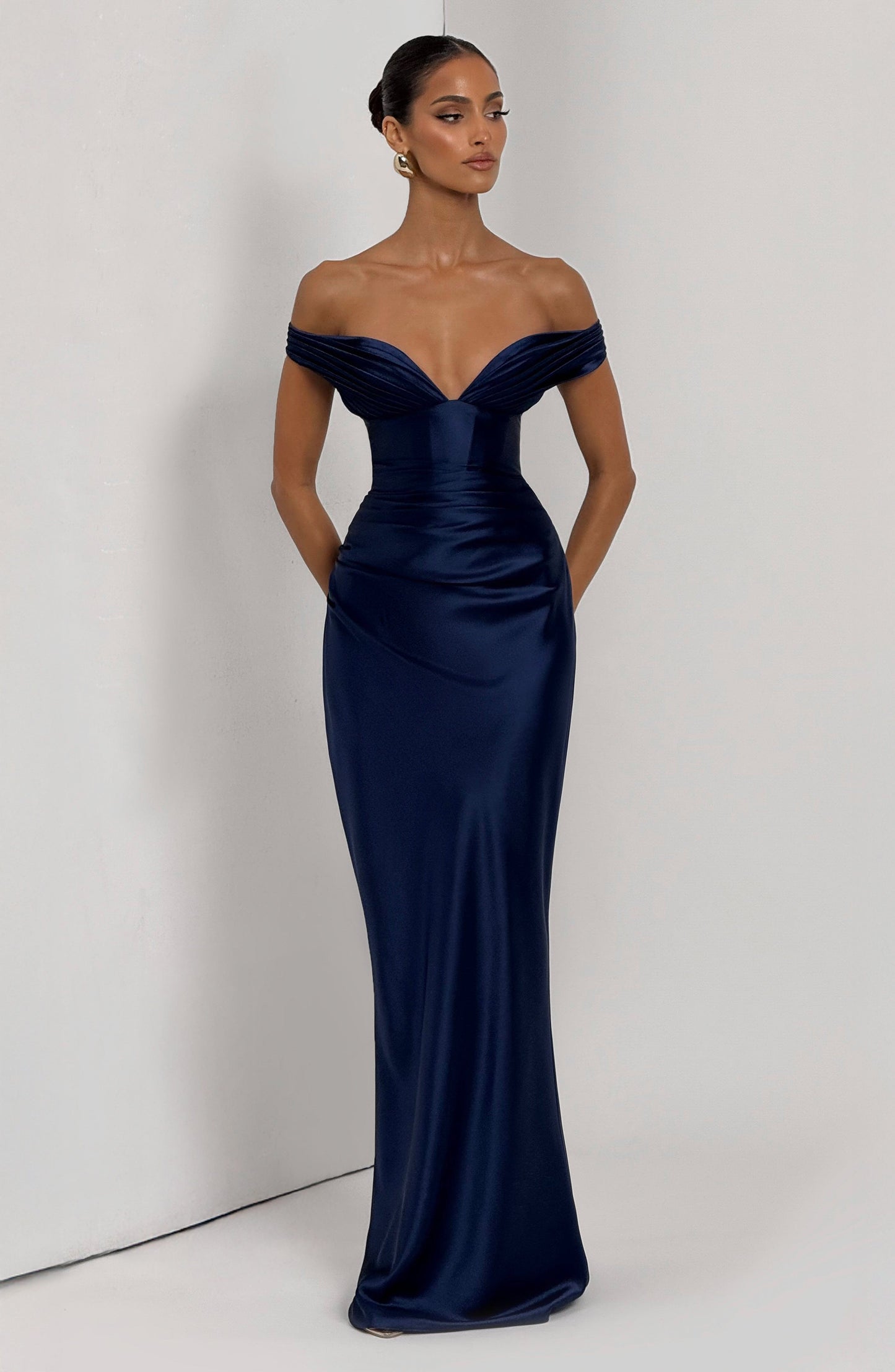 Aurelia Cherry Lacquer Maxi Dress Cherry Lacquer 23