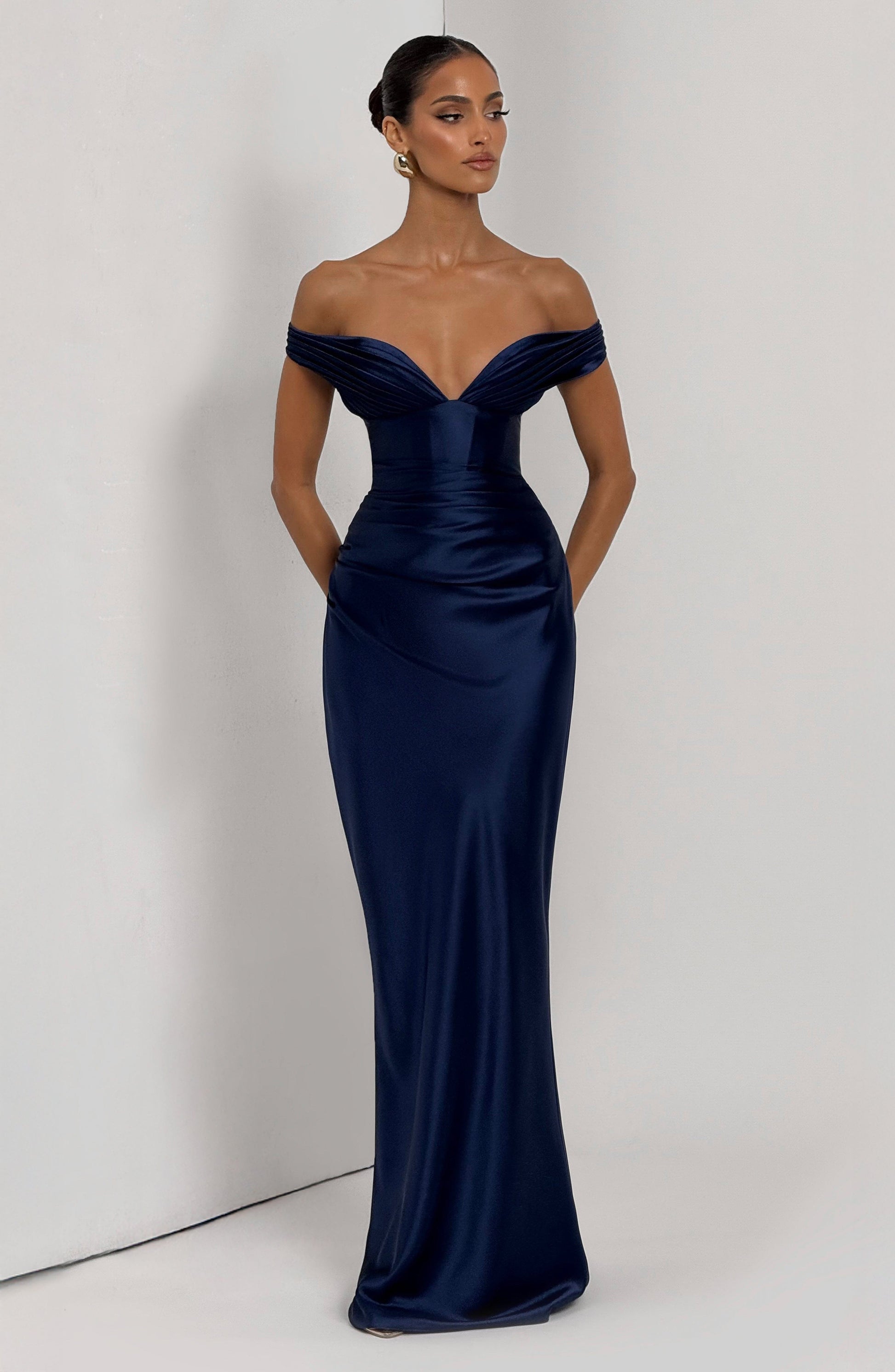 Aurelia Cherry Lacquer Maxi Dress Cherry Lacquer 23
