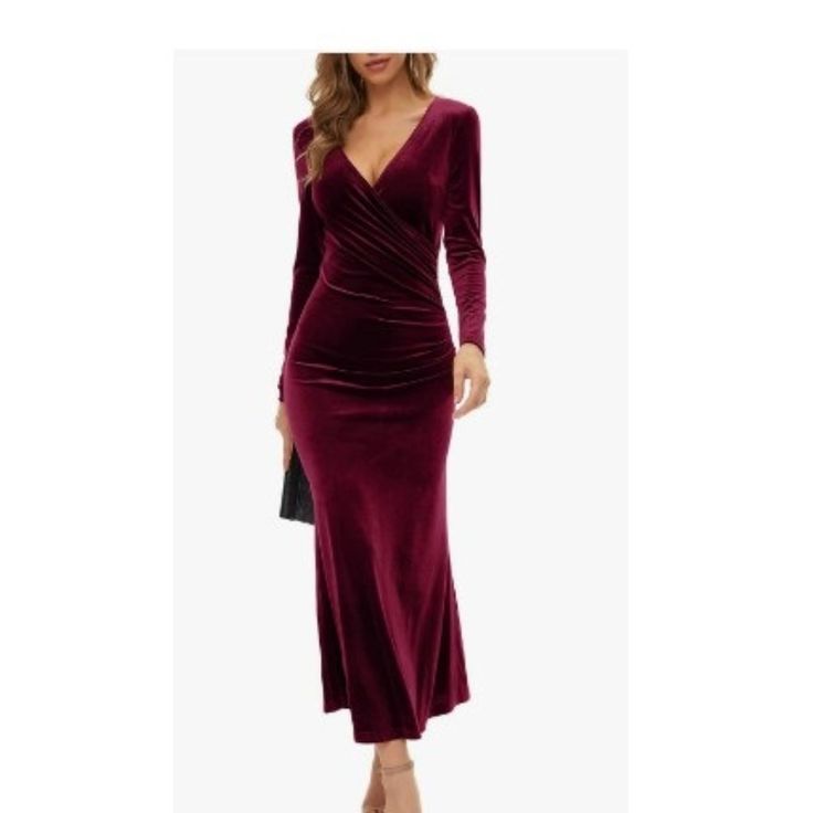Valentina Ribbed Mini Dress Red 1