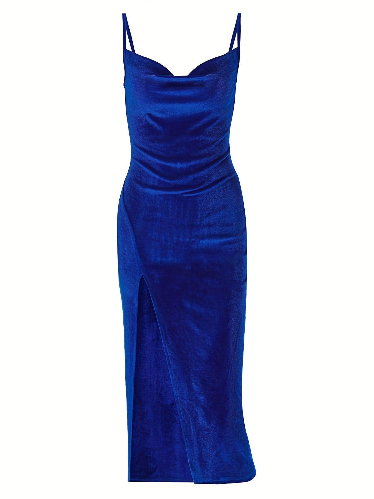 Heidi Satin Evening Dress Multi 2