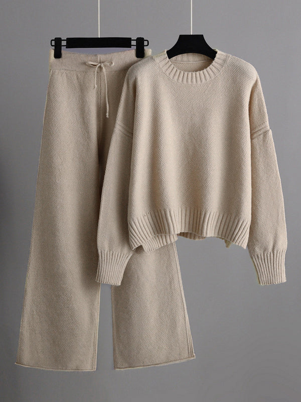 Valentina Knit High-Low Sweater PINK 2