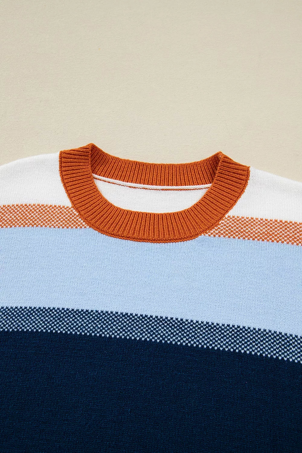 Margot Knit Sweater Dress Multicolor 8