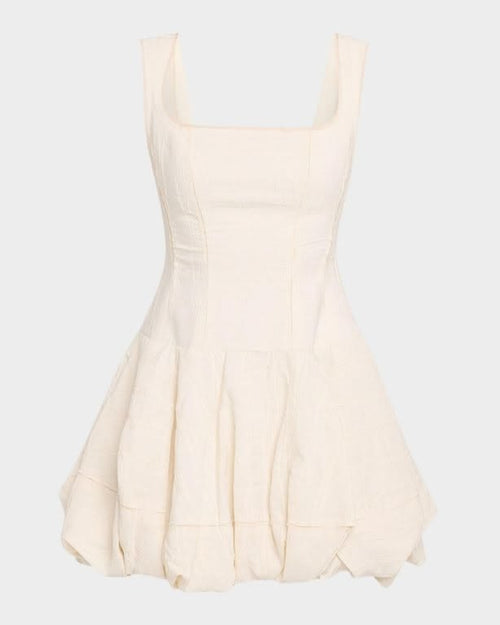 Nattie Bubble Mini Dress Multi 1