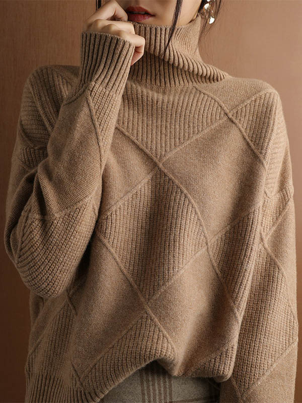 Margot Knit Sweater Top in Cream CAMEL 5