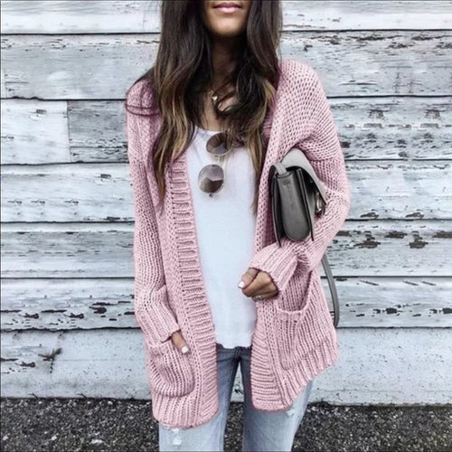 Rosalie Knit Cardigan Pink 1