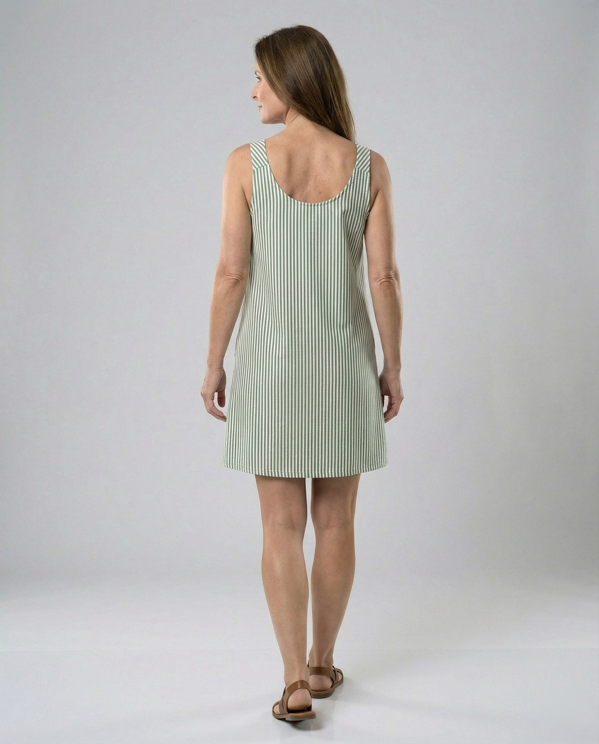 Margot A-Line Summer Dress Multi 5