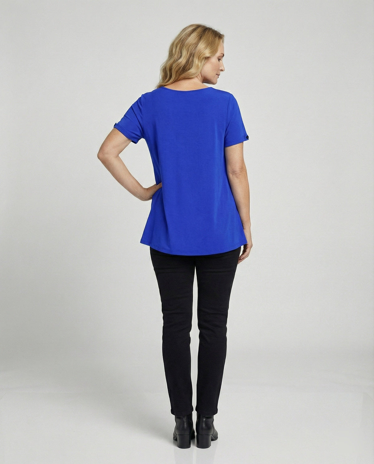 Amelie A-Line Tunic Dress Multi 3