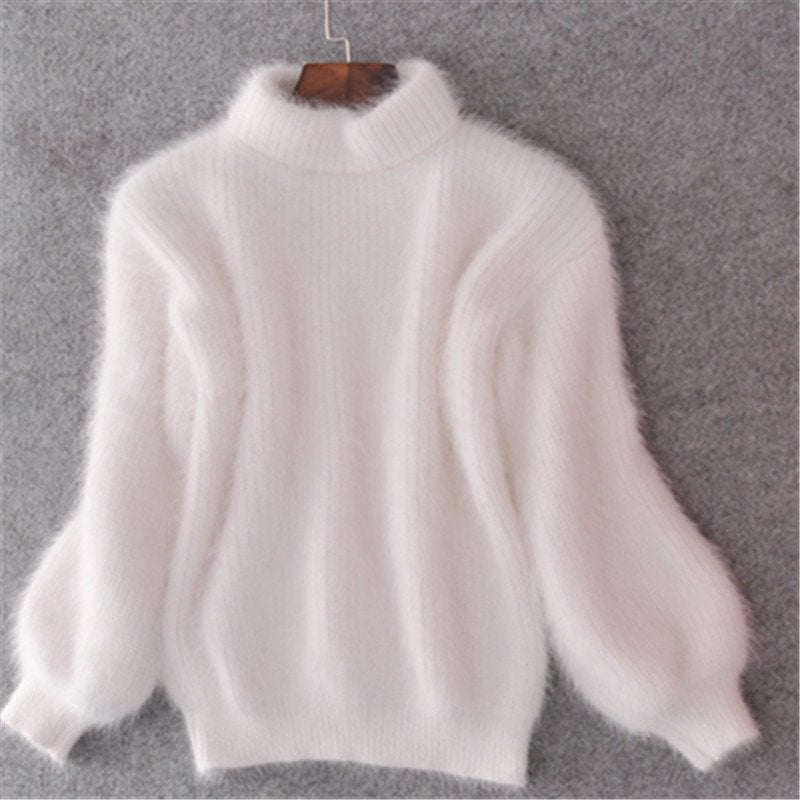 Rosalie Knit Sweater Green 2