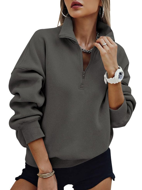 Sabine Oversized Fleece Hoodie Multi 1