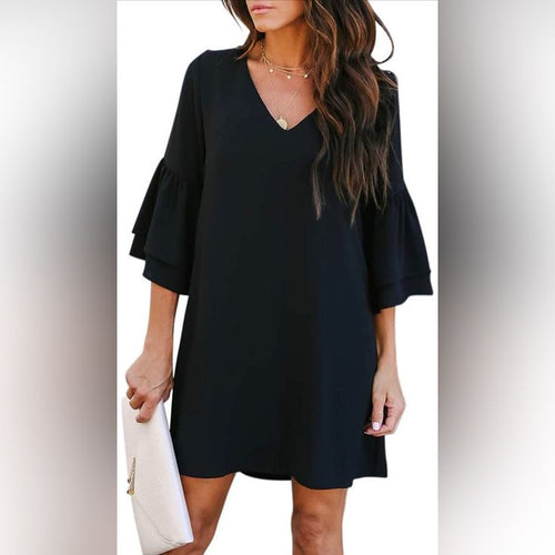 Eloise Black Velvet Dress Black 1