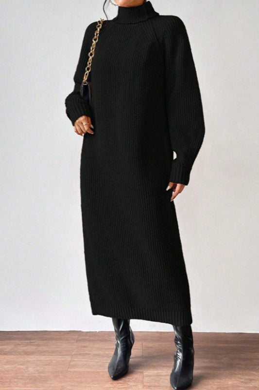 Charlotte Knit Midi Dress Green 7