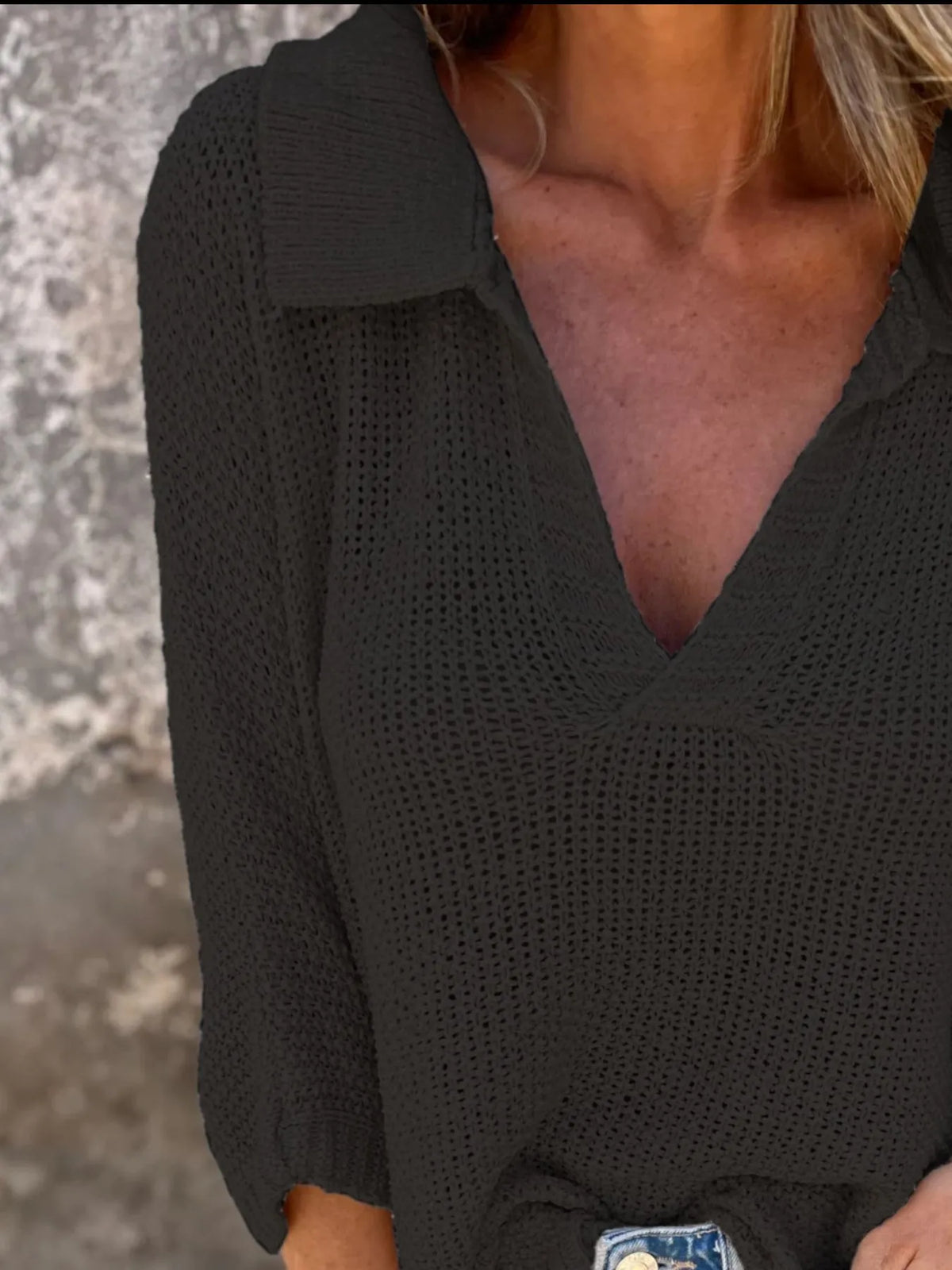 Halcyon Knit Sweater Lake Blue 6