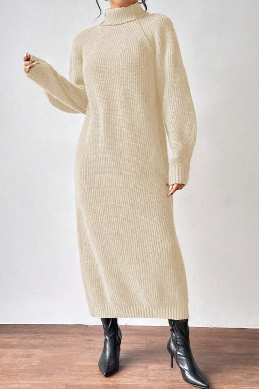 Charlotte Knit Midi Dress Black 3