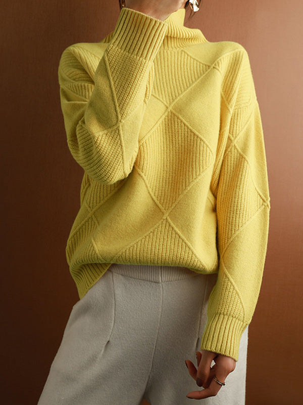 Margot Knit Sweater Top in Cream CAMEL 1