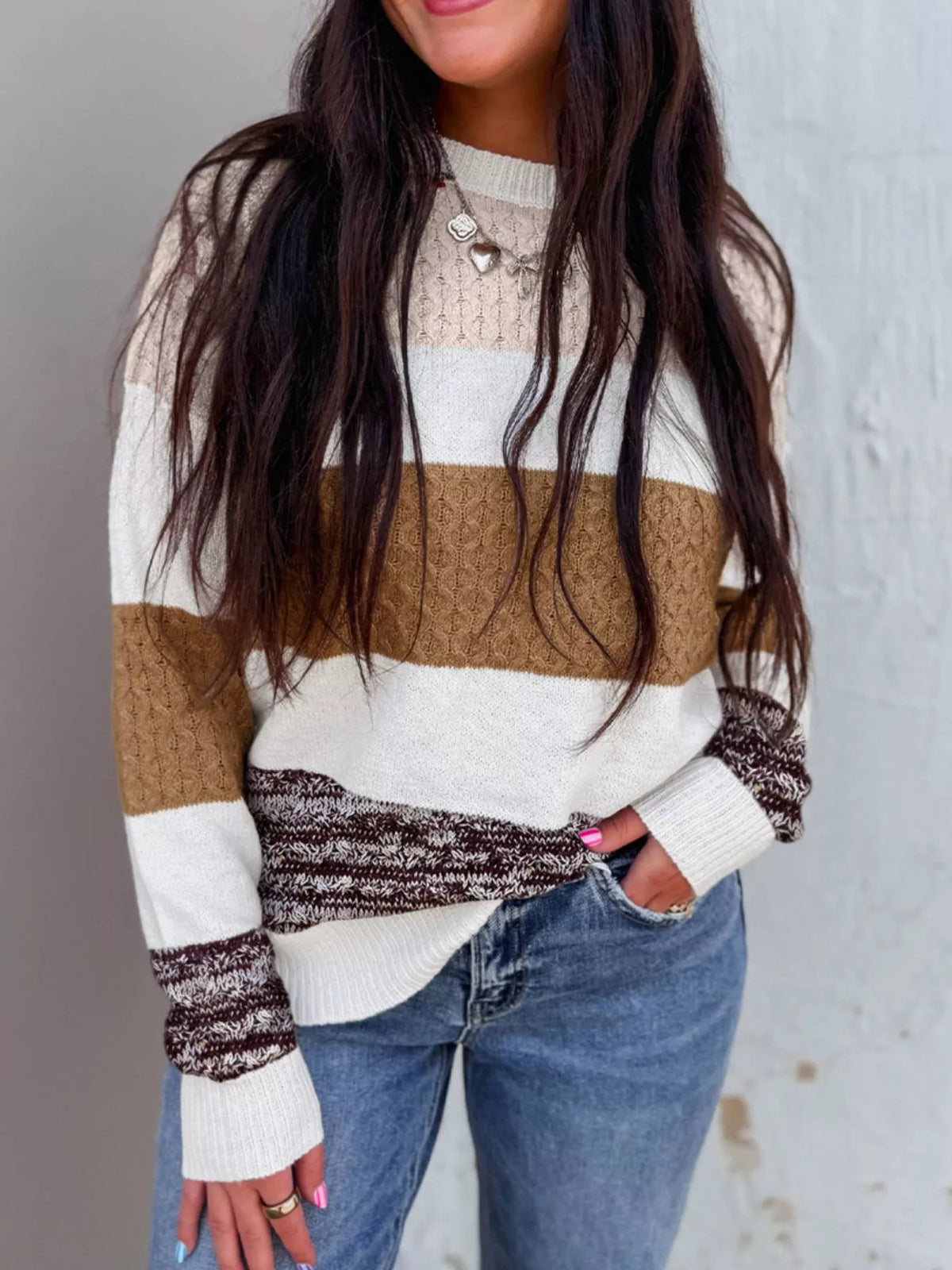 Dorothea Knit Sweater Dress Multicolor 3