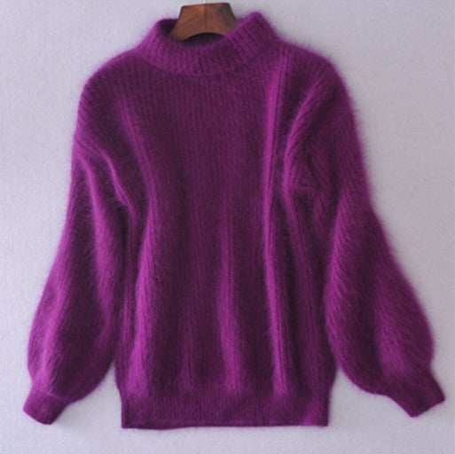 Rosalie Knit Sweater Blue 5