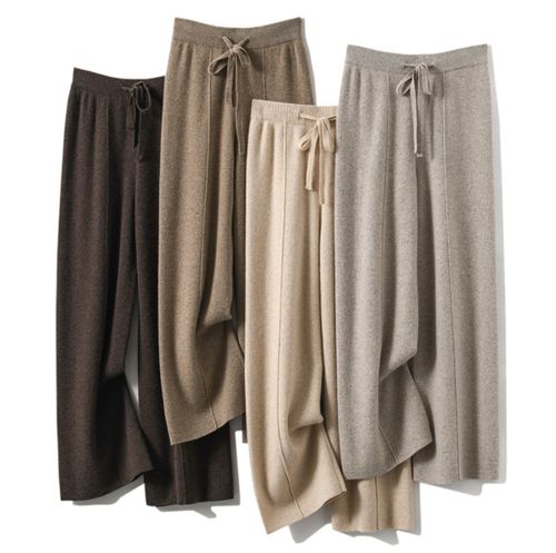 Margot Cashmere Trousers Multi 1