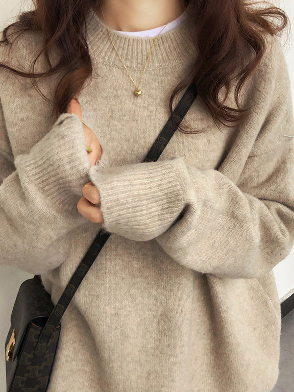 Eleanor Knit Sweater CAMEL 3