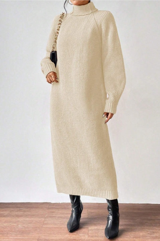 Charlotte Knit Midi Dress Green 4