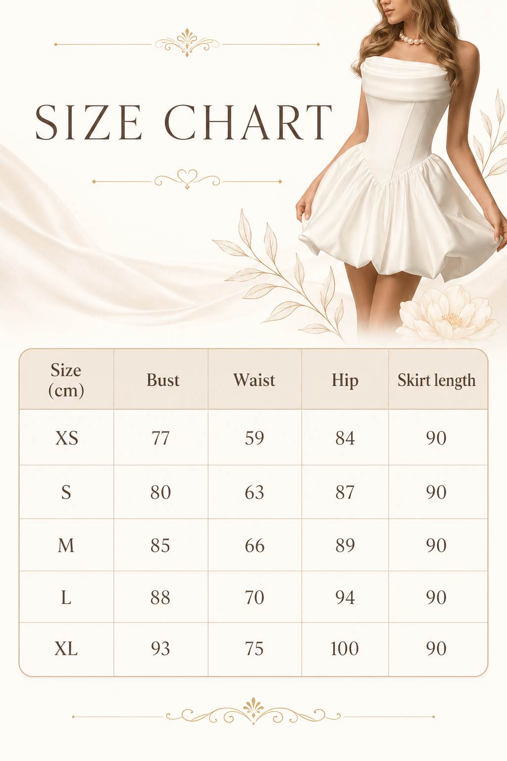Cecilia Lace Tea-Length Dress Line Mini Satin Little White Dress 968237845434 3