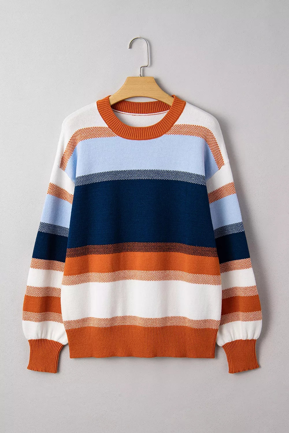 Margot Knit Sweater Dress Multicolor 6