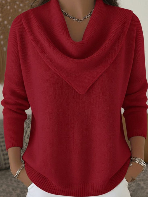 Seraphina Knit Sweater Black 1
