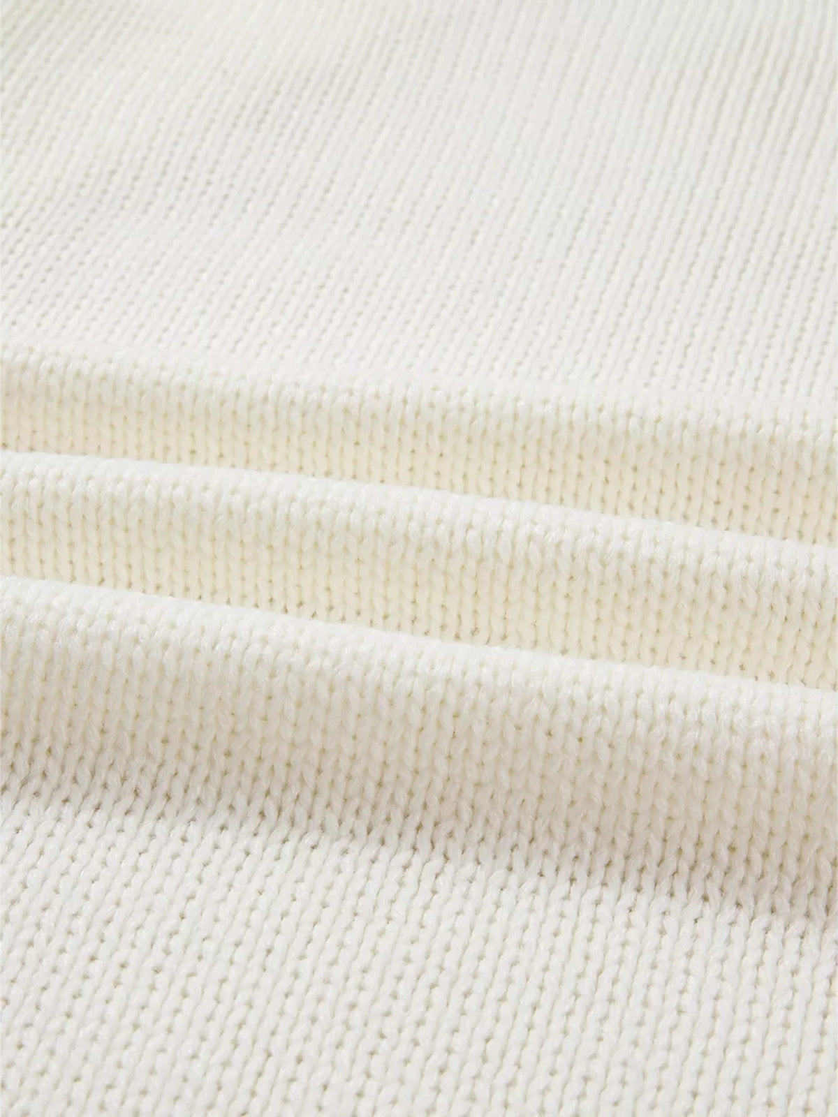 Ophelia Embroidered Knit Cardigan White 9