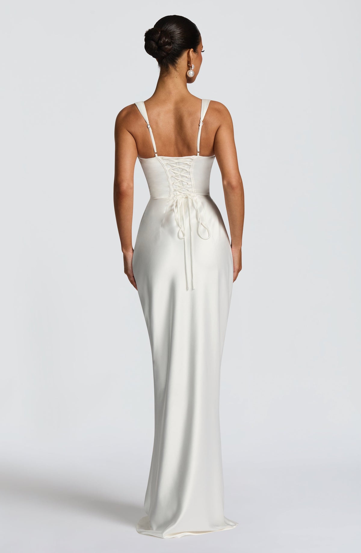 Sabine Maxi Dress Lemon 10